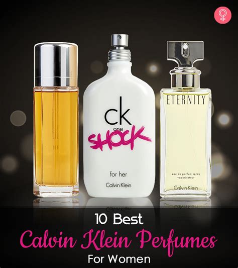 best calvin klein perfume